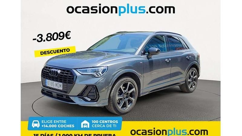 Gris Usado 2023 Audi Q3 S-Line SUV | 30.319 € (Buen precio) - Imagen 1/4