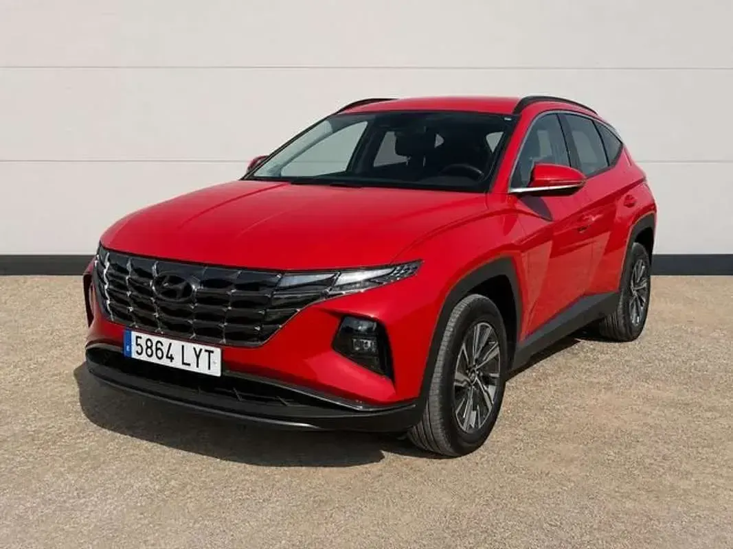 Usado Hyundai Tucson 230 CV (169 kW) 2022 Rojo SUV