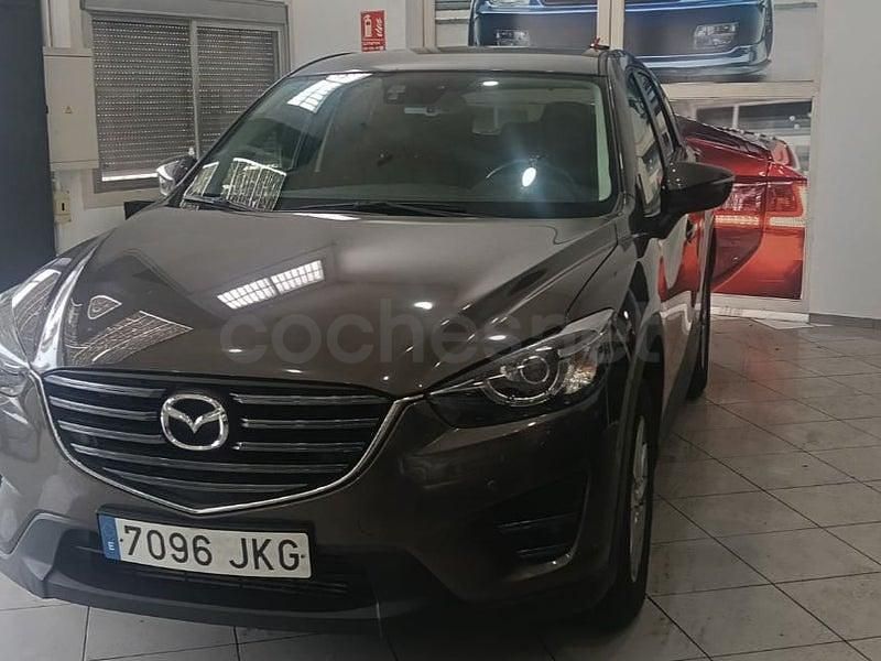 Gris / plata Usado 2016 Mazda CX-5 Style SUV | 9999 € (Buen precio) - Imagen 1/4