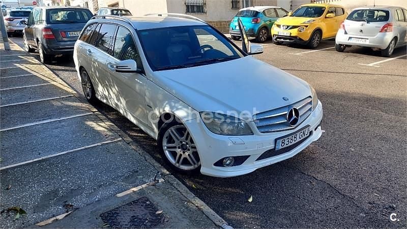 Blanco Usado 2009 Mercedes C220 Familiar | 3100 € (Super precio) - Imagen 1/4