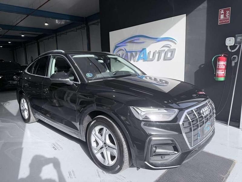 Negro Usado 2022 Audi Q5 Ambiente SUV | 37.990 € (Precio justo) - Imagen 1/4