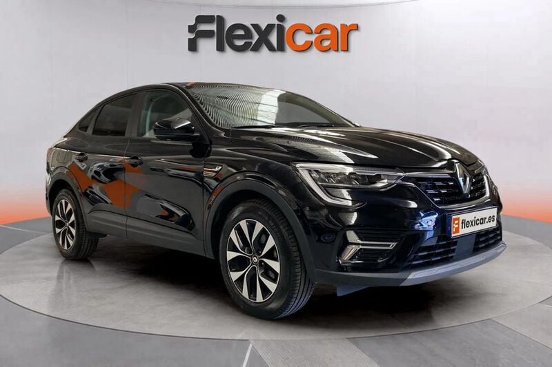 Negro Usado 2023 Renault Arkana Evolution SUV | 20.790 € (Buen precio) - Imagen 1/4