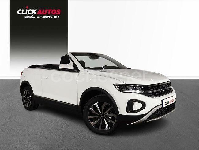 Usado VW T-Roc Style 150 CV (110 kW) 2023 Blanco SUV