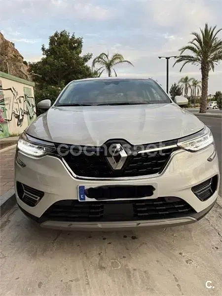 Usado Renault Arkana Engineered 145 CV (106 kW) 2022 Blanco SUV