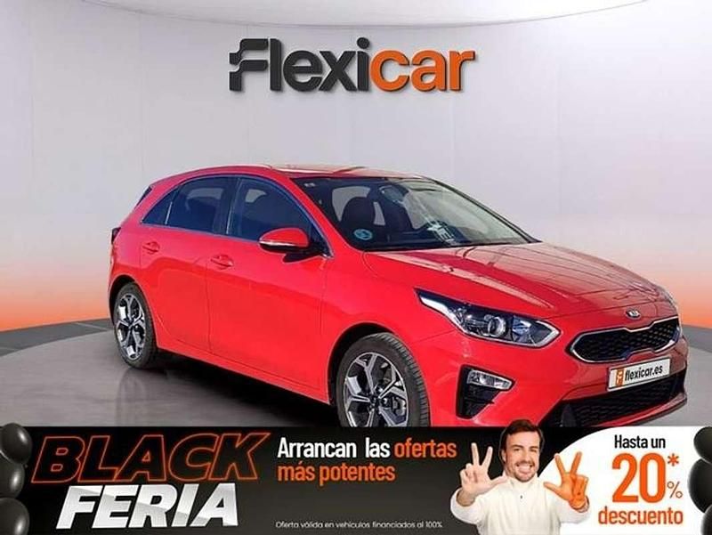 Rojo Usado 2019 Kia Ceed Utilitario | 11.250 € (Precio justo) - Imagen 1/4