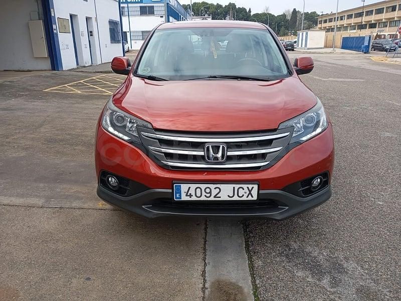 Usado Honda CR-V Comfort 120 CV (88 kW) 2016 Granate SUV