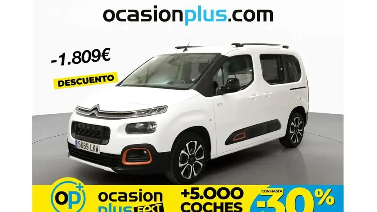 Begagnad Citroën Berlingo Shine 131 HK (96 kW) 2020 Minibuss