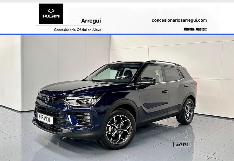 Nuevo Ssangyong (KGM) Korando 149 CV (109 kW) 2026 Azul SUV