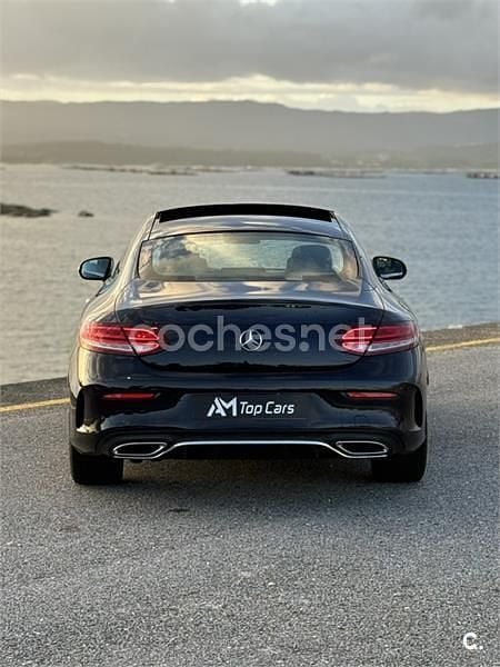 Usado Mercedes C220 194 CV (142 kW) 2020 Azul Coupe