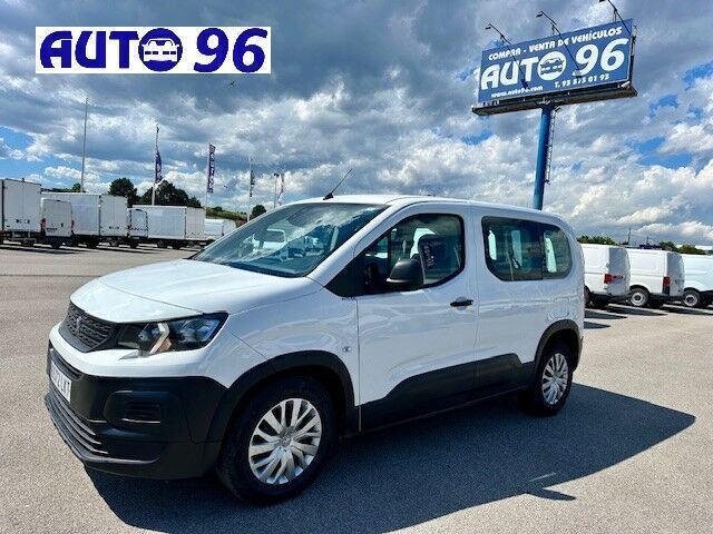 Blanco Usado 2020 Peugeot Rifter Access Monovolumen | 14.215 € (Buen precio) - Imagen 1/4