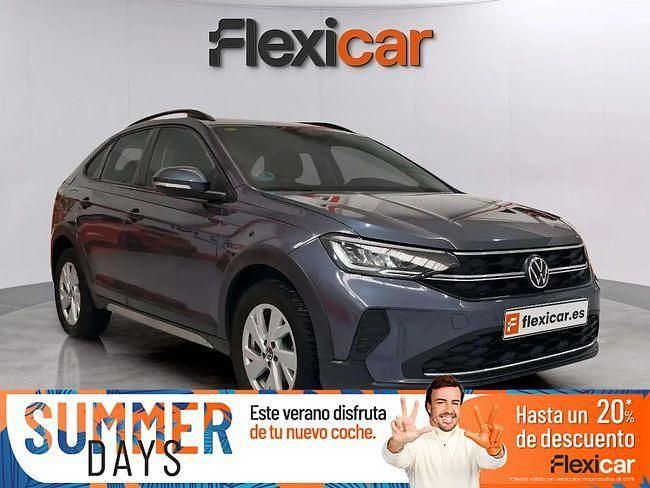 Gris Usado 2022 VW Taigo Life SUV | 16.990 € (Precio justo) - Imagen 1/4
