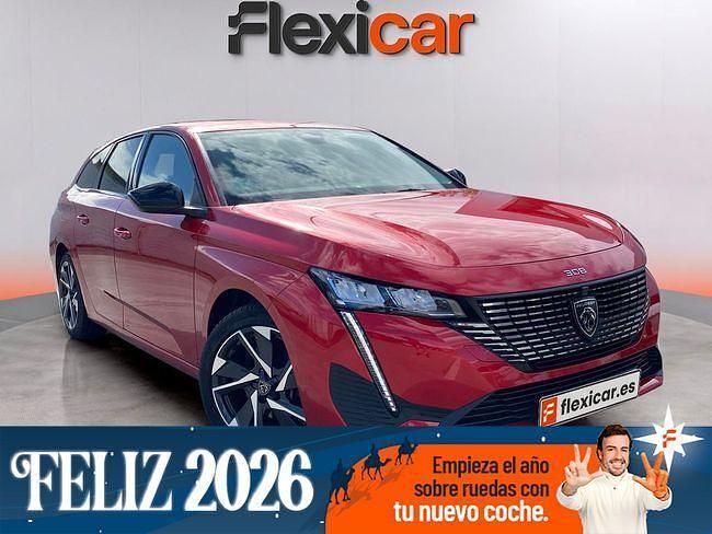 Rojo Usado 2024 Peugeot 308 SW Allure Familiar | 21.990 € (Caro) - Imagen 1/4