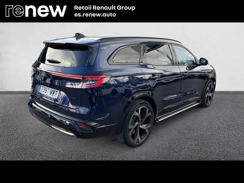 Usado Renault Espace Techno Esprit Alpine 200 CV (147 kW) 2025 Azul Familiar