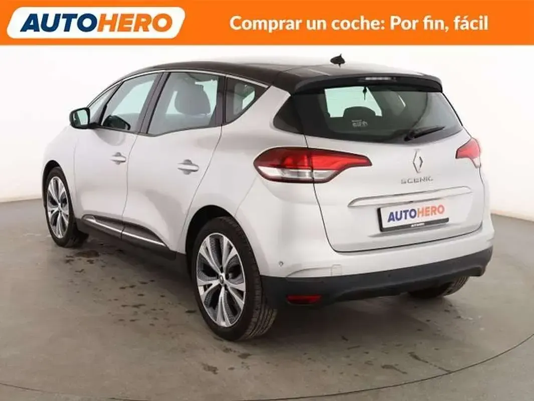 Usado Renault Scénic IV Zen 140 CV (102 kW) 2018 Gris Monovolumen