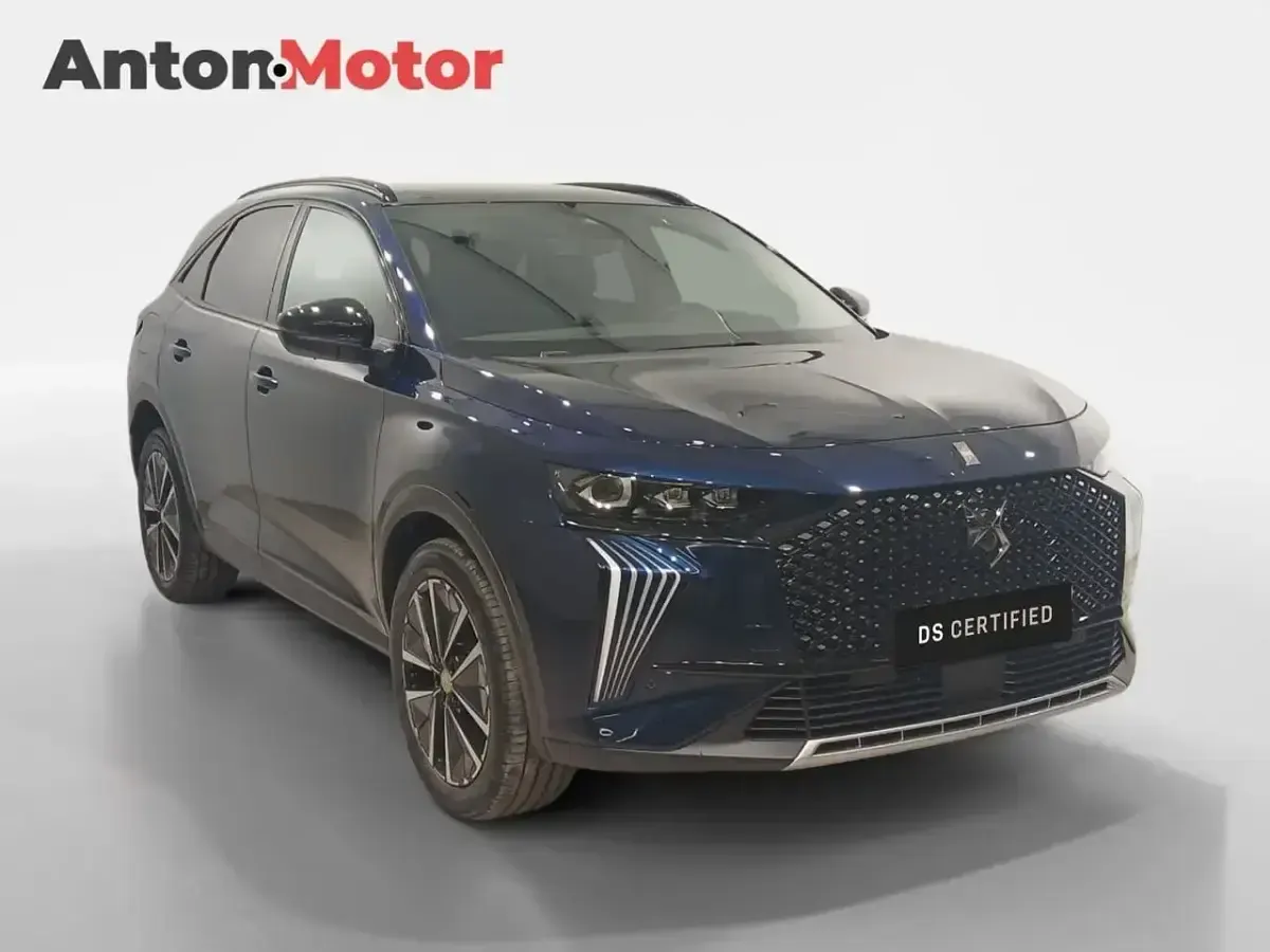 Nuevo DS Automobiles DS7 Crossback 130 CV (95 kW) 2025 Azul SUV
