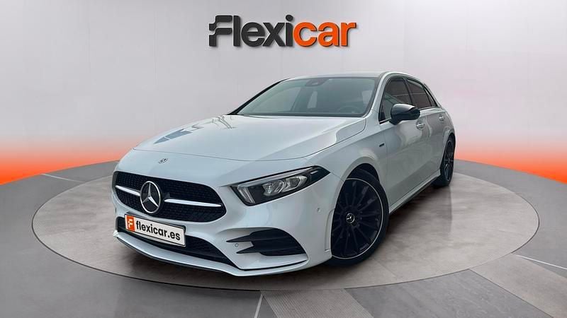 Usado Mercedes A200 163 CV (119 kW) 2021 Blanco Berlina