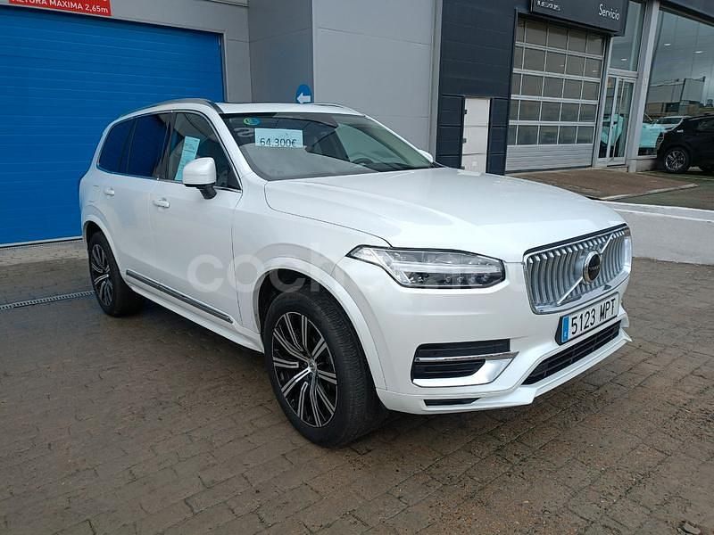 Blanco Usado 2024 Volvo XC90 Plus SUV | 64.300 € (Un poco caro) - Imagen 1/4