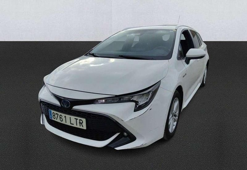 Usado Toyota Corolla Active 122 CV (89 kW) 2022 Blanco Familiar