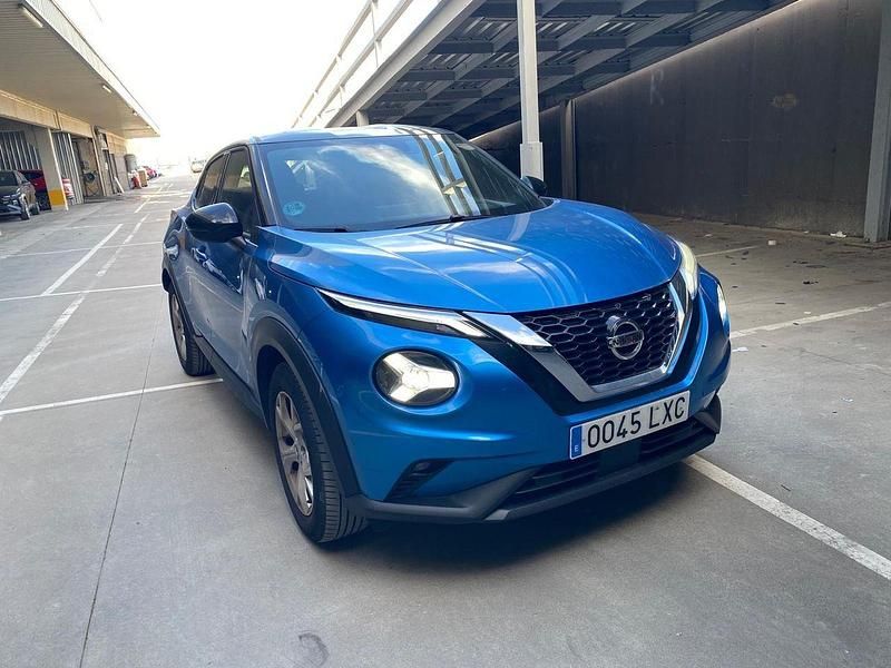 Usado Nissan Juke N-Connecta 114 CV (83 kW) 2022 Azul SUV