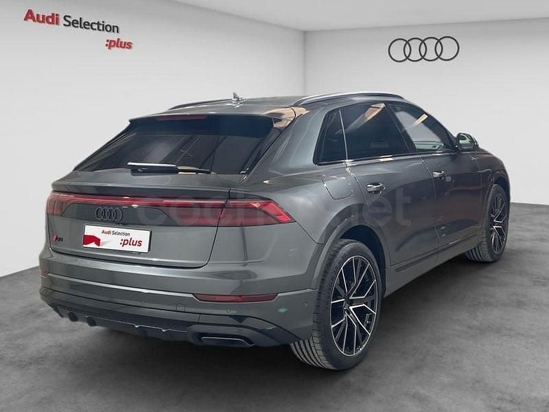 Usado Audi Q8 Premium 286 CV (210 kW) 2025 Gris / plata SUV