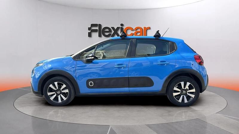 Usado Citroën C3 Feel 82 CV (60 kW) 2020 Azul Utilitario