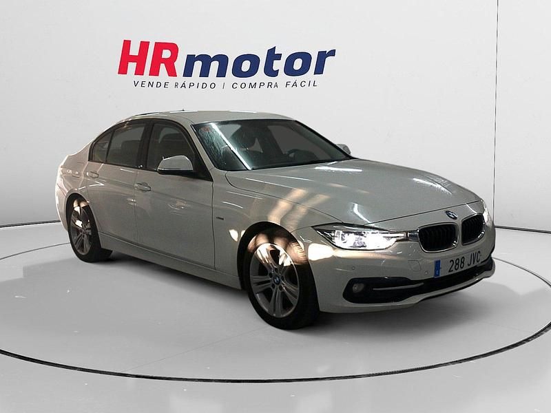 Negro Usado 2016 BMW 318 Sport Line Berlina | 12.690 € (Super precio) - Imagen 1/4