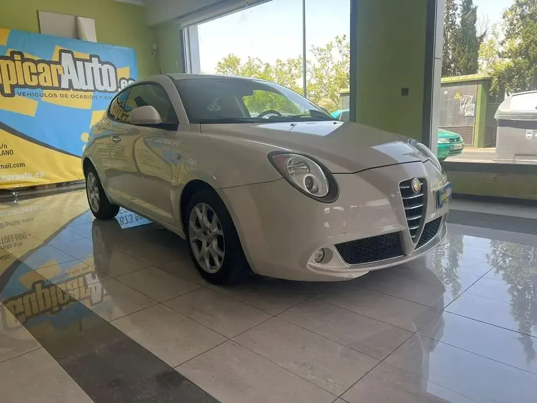 Usado Alfa Romeo MiTo 95 CV (69 kW) 2010 Blanco Utilitario