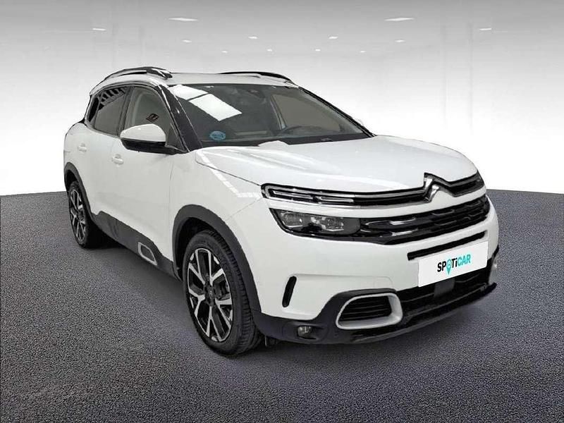 Usado Citroën C5 Aircross Shine 131 CV (96 kW) 2022 Blanco SUV
