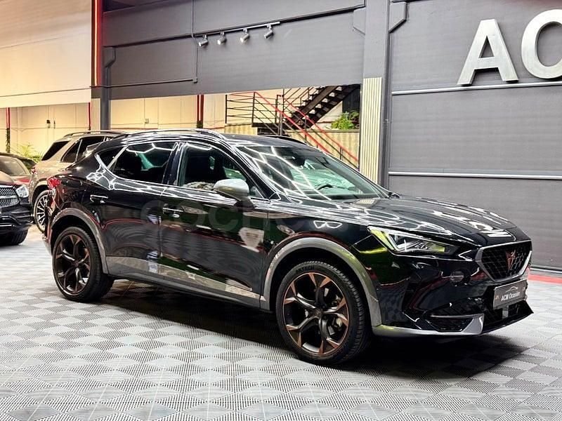 Usado Cupra Formentor 150 CV (110 kW) 2022 Negro SUV