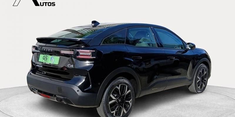 Nuevo Citroën C4 Business Class 145 CV (106 kW) 2026 Negro SUV