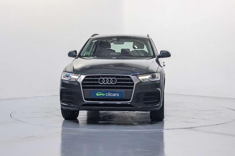 Usado Audi Q3 Attraction 150 CV (110 kW) 2017 Verde SUV