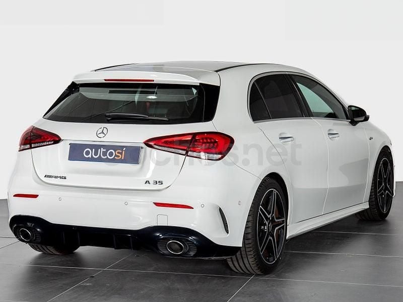 Usado Mercedes A35 AMG 306 CV (225 kW) 2020 Blanco Berlina