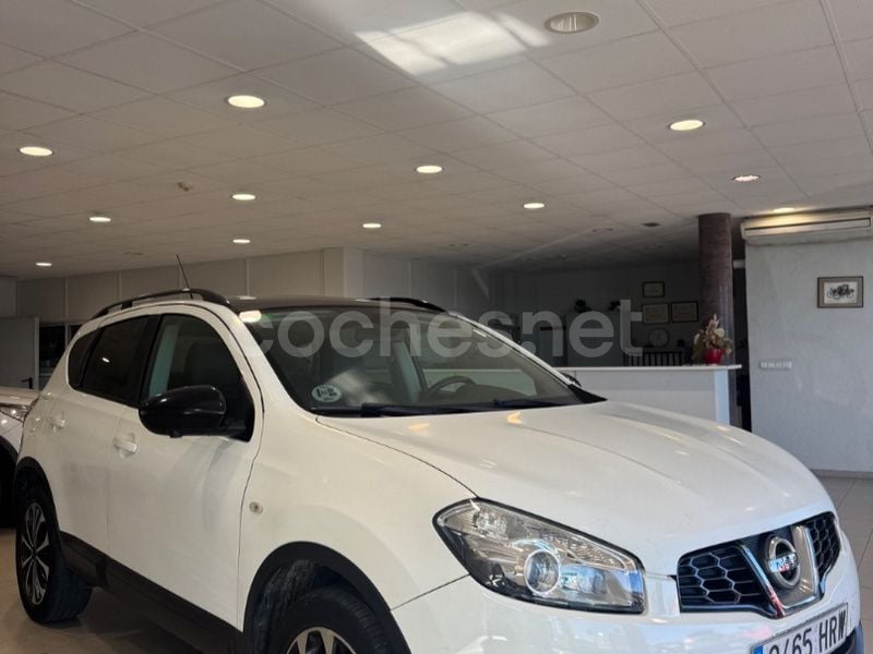 Blanco Usado 2013 Nissan Qashqai Acenta SUV | 6900 € (Precio justo) - Imagen 1/4