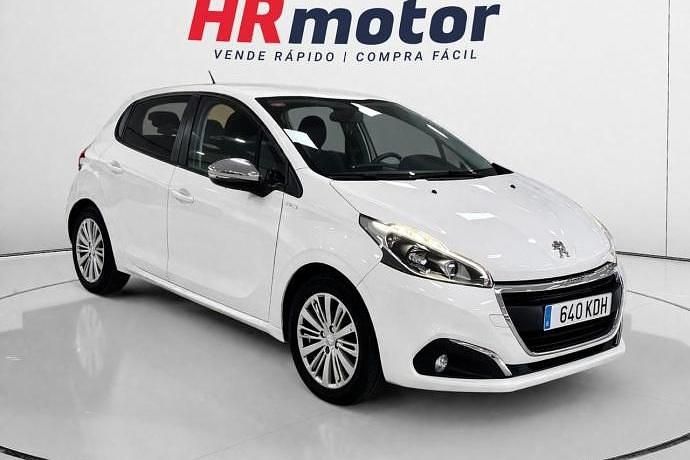 Usado Peugeot 208 Style 82 CV (60 kW) 2017 Utilitario