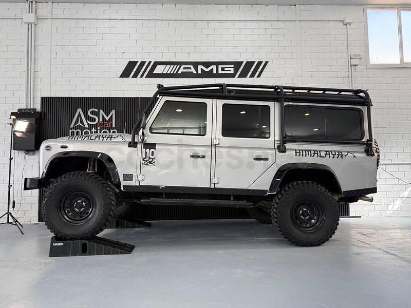 Usado Land Rover Defender SE 122 CV (89 kW) 2014 Gris / plata SUV