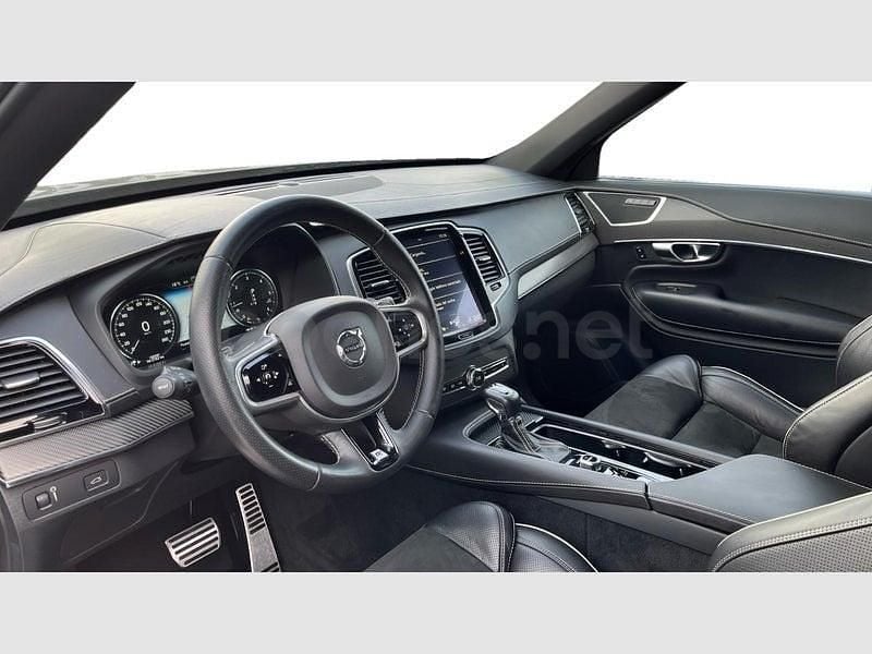 Usado Volvo XC90 R-Design 235 CV (172 kW) 2017 Gris / plata SUV