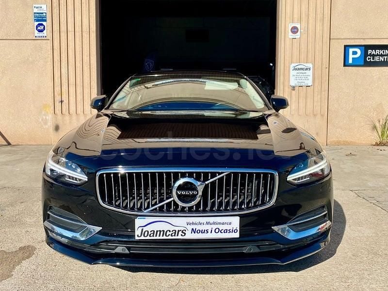 Usado Volvo S90 Inscription 235 CV (172 kW) 2019 Negro Berlina