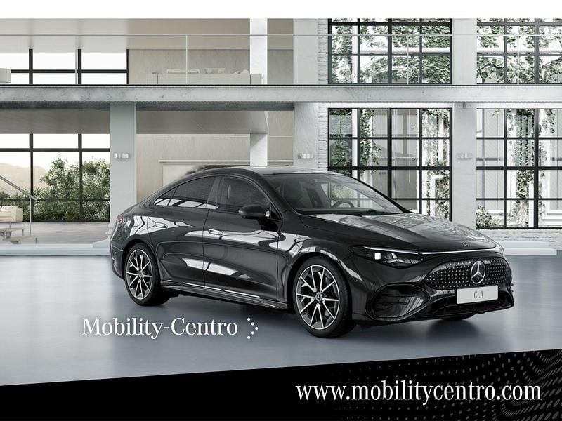 Negro Nuevo 2025 Mercedes CLA 250+ Berlina | 52.104 € - Imagen 1/4