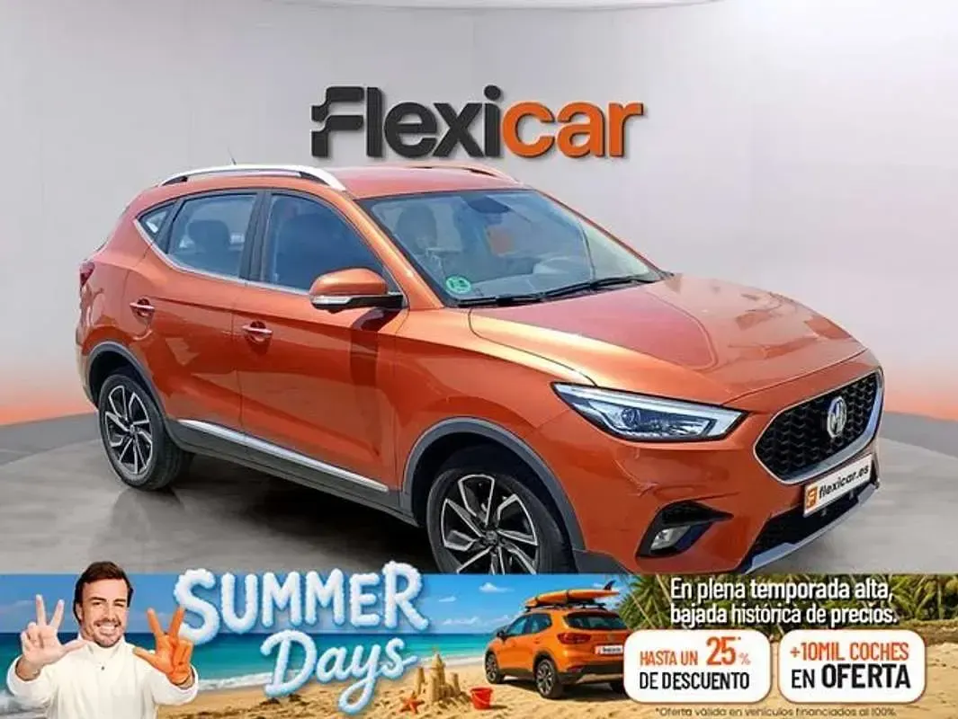 Usado MG ZS Luxury 111 CV (81 kW) 2022 SUV