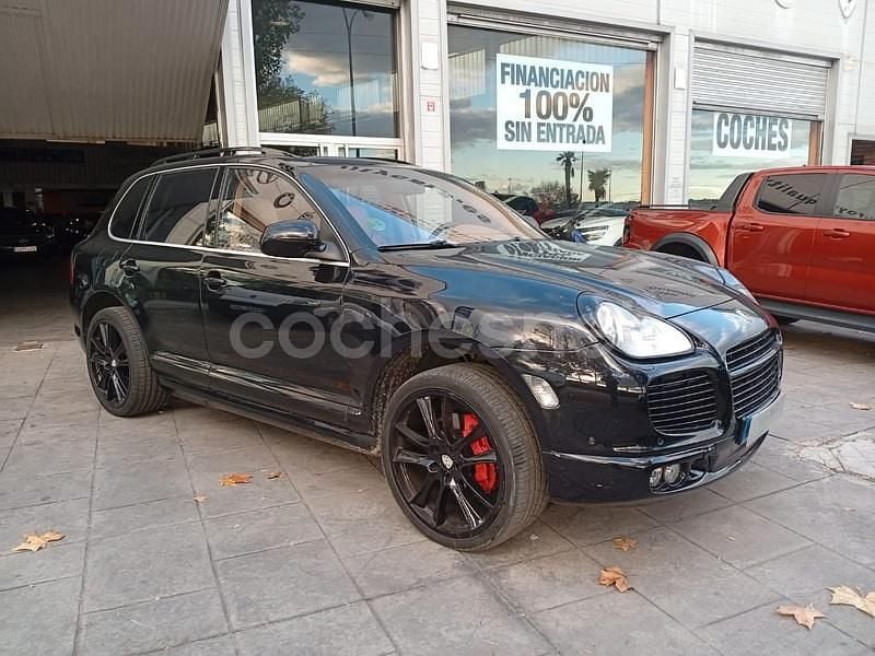 Negro Usado 2005 Porsche Cayenne Turbo SUV | 12.990 € (Buen precio) - Imagen 1/4