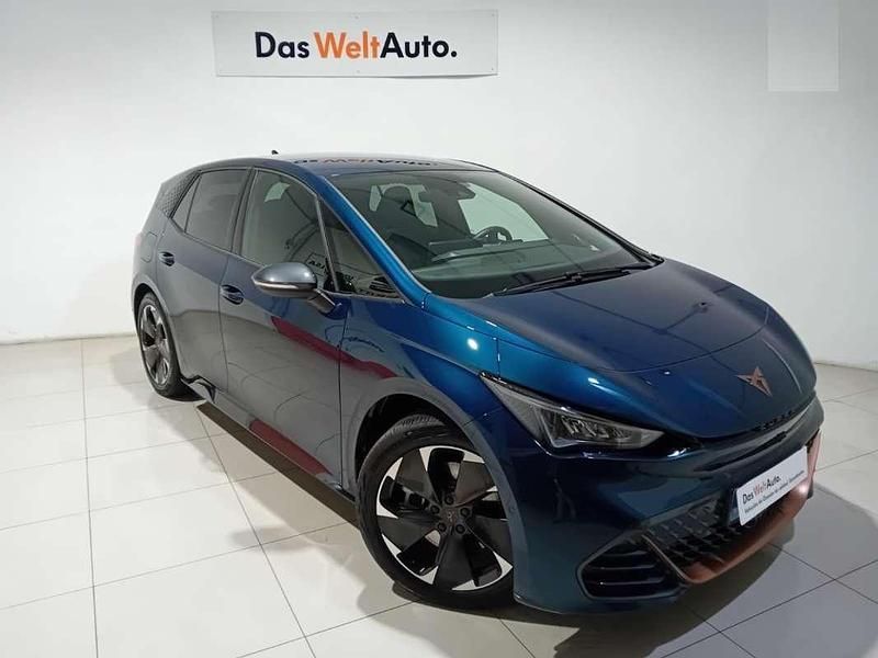 Azul Nuevo 2025 Cupra Born e-Boost Utilitario | 31.900 € (Caro) - Imagen 1/4