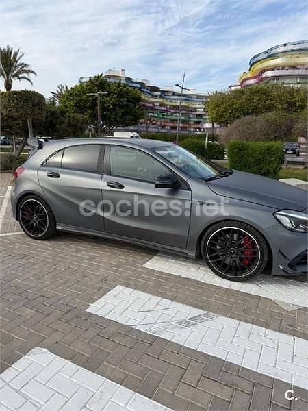 Usado Mercedes A45 AMG 381 CV (280 kW) 2016 Gris / plata Berlina