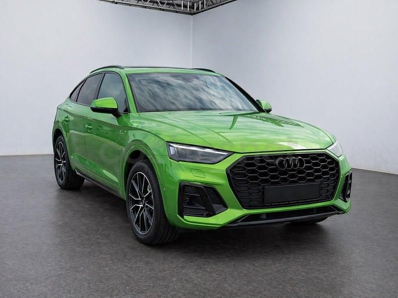Usado Audi Q5 Sportback S-Line 204 CV (150 kW) 2022 Verde SUV