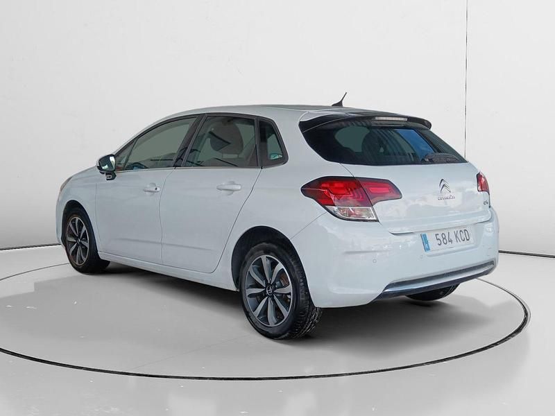 Usado Citroën C4 Live 99 CV (72 kW) 2017 Blanco Berlina
