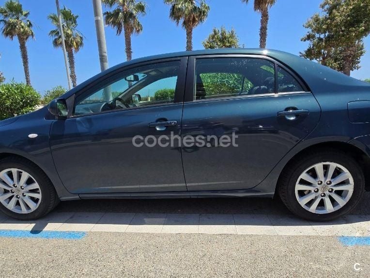Azul Usado 2009 Toyota Corolla Active Berlina | 5000 € (Precio justo) - Imagen 1/4