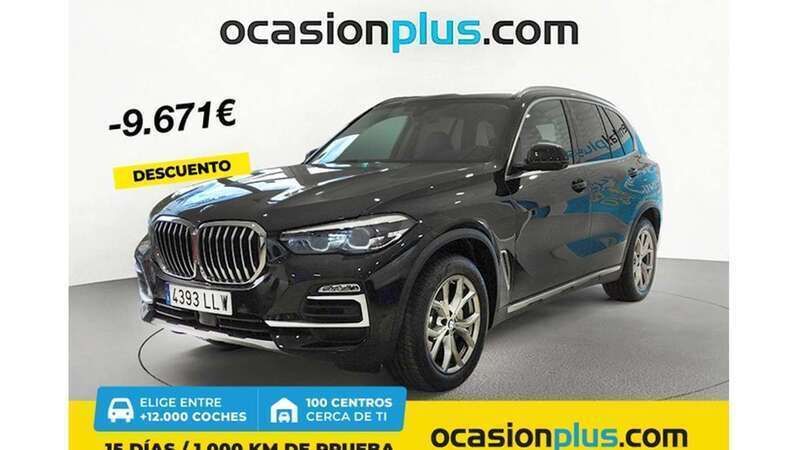 Negro Usado 2020 BMW X5 SUV | 49.910 € (Super precio) - Imagen 1/3