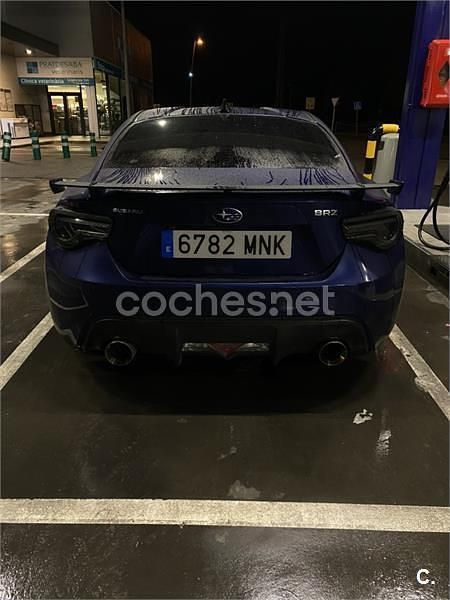Usado Subaru BRZ 200 CV (147 kW) 2018 Azul Coupe