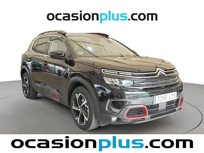 Usado Citroën C5 Aircross 131 CV (96 kW) 2022 Negro SUV