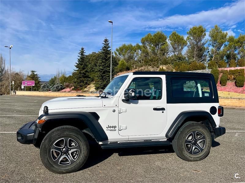 Usado Jeep Wrangler Sport 200 CV (147 kW) 2020 Blanco SUV