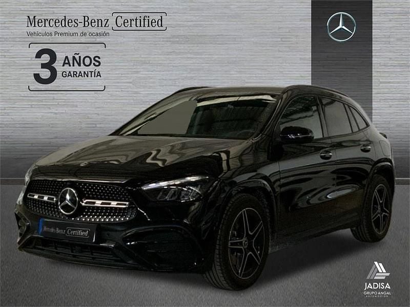 Negro Usado 2024 Mercedes GLA200 SUV | 42.990 € (Precio justo) - Imagen 1/4